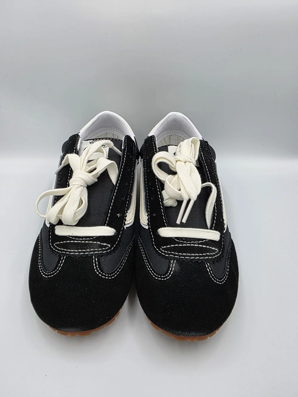 Vans Super Lowpro Black Men's Skate Sneakers